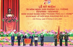 Hải Phòng đón nhận danh hiệu "Thành phố Anh hùng"