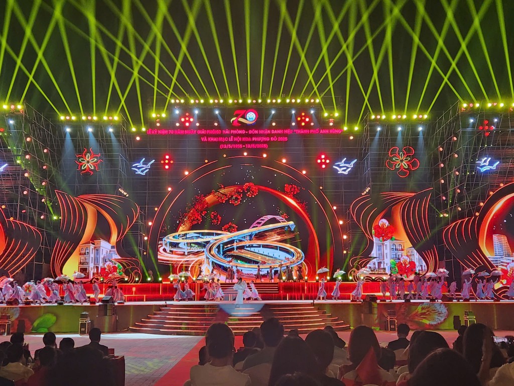 Rực rỡ, hoành tráng Lễ hội Hoa Phượng Đỏ Hải Phòng năm 2025