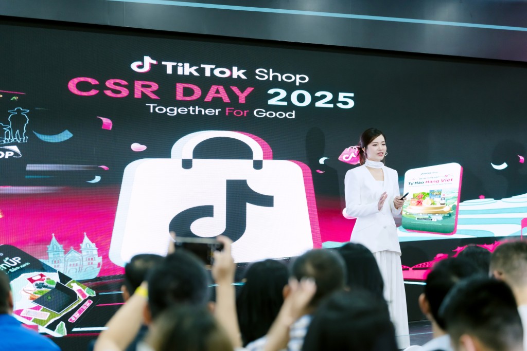 TikTok Shop công bố lộ trình CSR 2025, cam kết chắp cánh cho 