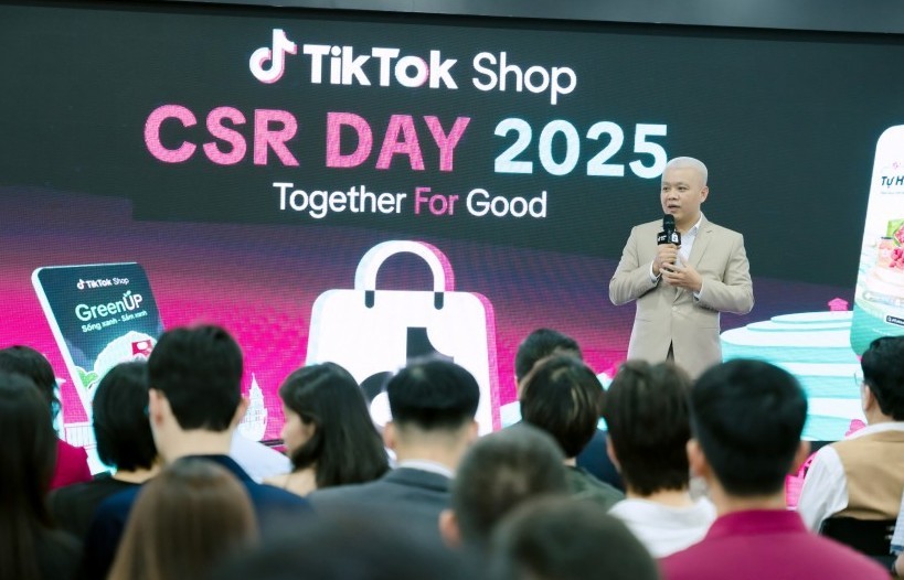 TikTok Shop công bố lộ trình CSR 2025, cam kết chắp cánh cho "Hàng Việt vươn mình" trong kỷ nguyên số