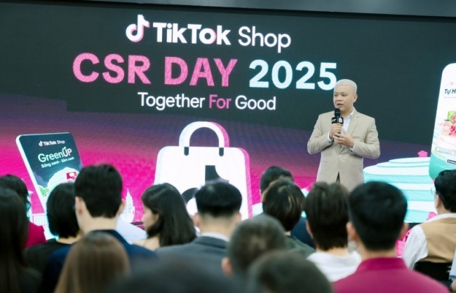 TikTok Shop công bố lộ trình CSR 2025, cam kết chắp cánh cho "Hàng Việt vươn mình" trong kỷ nguyên số