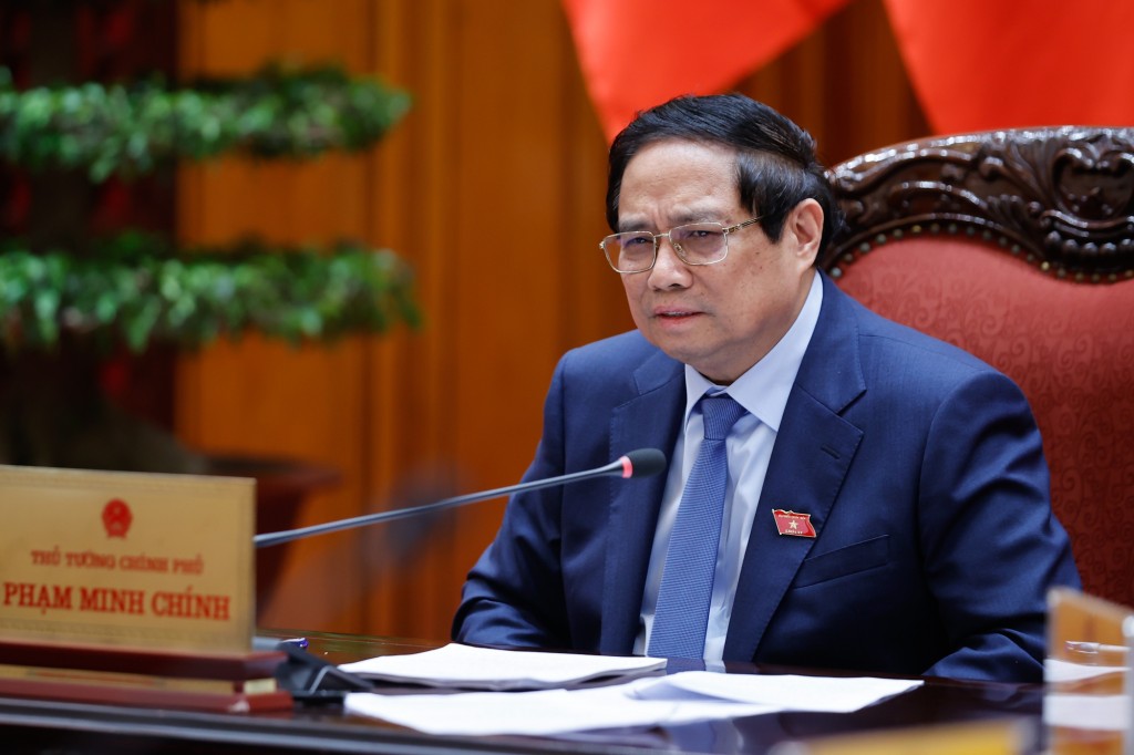 Thủ tướng lưu ý tiếp tục xây dựng, phát huy bản sắc ngoại giao Việt Nam - Ảnh: VGP/Nhật Bắc