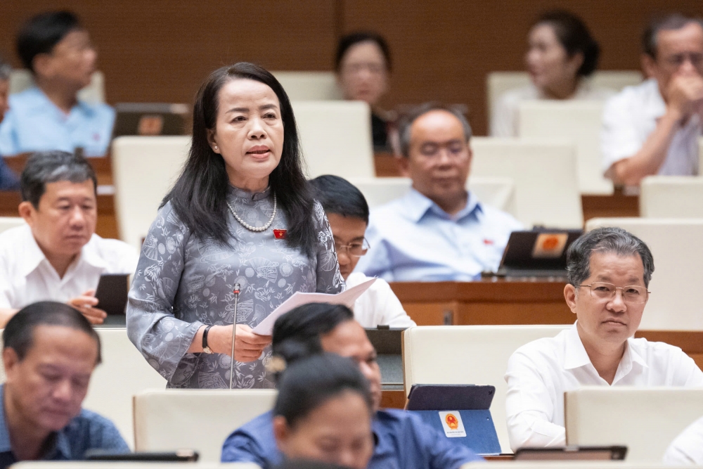 Đề nghị giữ quyền chất vấn Chánh án TAND, Viện trưởng VKSND