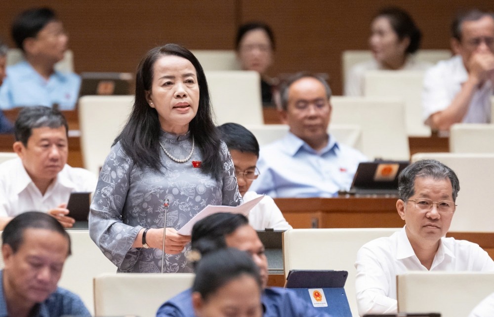 Đề nghị giữ quyền chất vấn Chánh án TAND, Viện trưởng VKSND