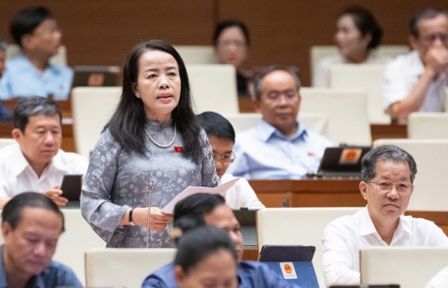 Đề nghị giữ quyền chất vấn Chánh án TAND, Viện trưởng VKSND