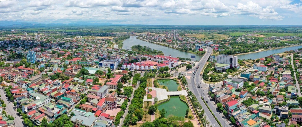 Tỉnh Quảng Trị sau sắp xếp sẽ có diện tích gần 12.700km2, quy mô dân số hơn 1.860.000 người 