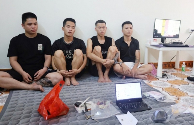 Lạng Sơn: Nhóm đối tượng tổ chức sử dụng trái phép về ma tuý, lừa đảo chiếm đoạt tài sản