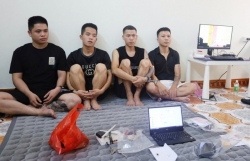 Lạng Sơn: Nhóm đối tượng tổ chức sử dụng trái phép về ma tuý, lừa đảo chiếm đoạt tài sản