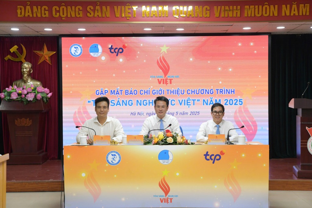 Sáng 14/5, Trung ương Hội LHTN Việt Nam phối hợp với Hội Thanh niên Khuyết tật Việt Nam, Công ty TCP Việt Nam tổ chức họp báo giới thiệu chương trình Tỏa sáng nghị lực Việt năm 2025.