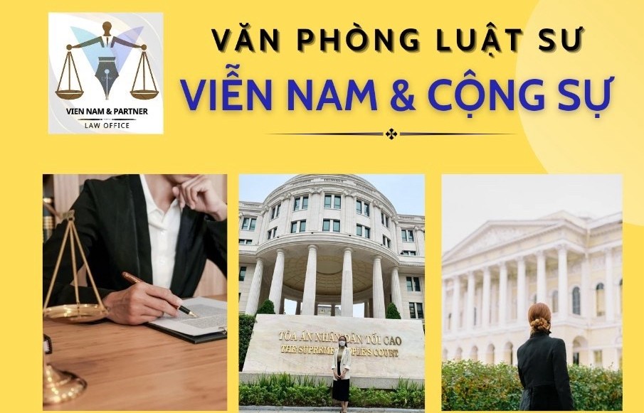 Bố cáo thành lập Văn phòng Luật sư Viễn Nam và Cộng sự
