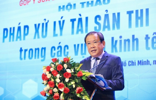 Tìm giải pháp xử lý tài sản thi hành án các vụ kinh tế