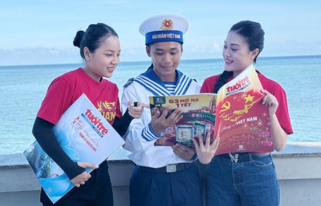 Từ Thủ đô yêu dấu những trang báo trẻ đến Trường Sa kiêu hãnh