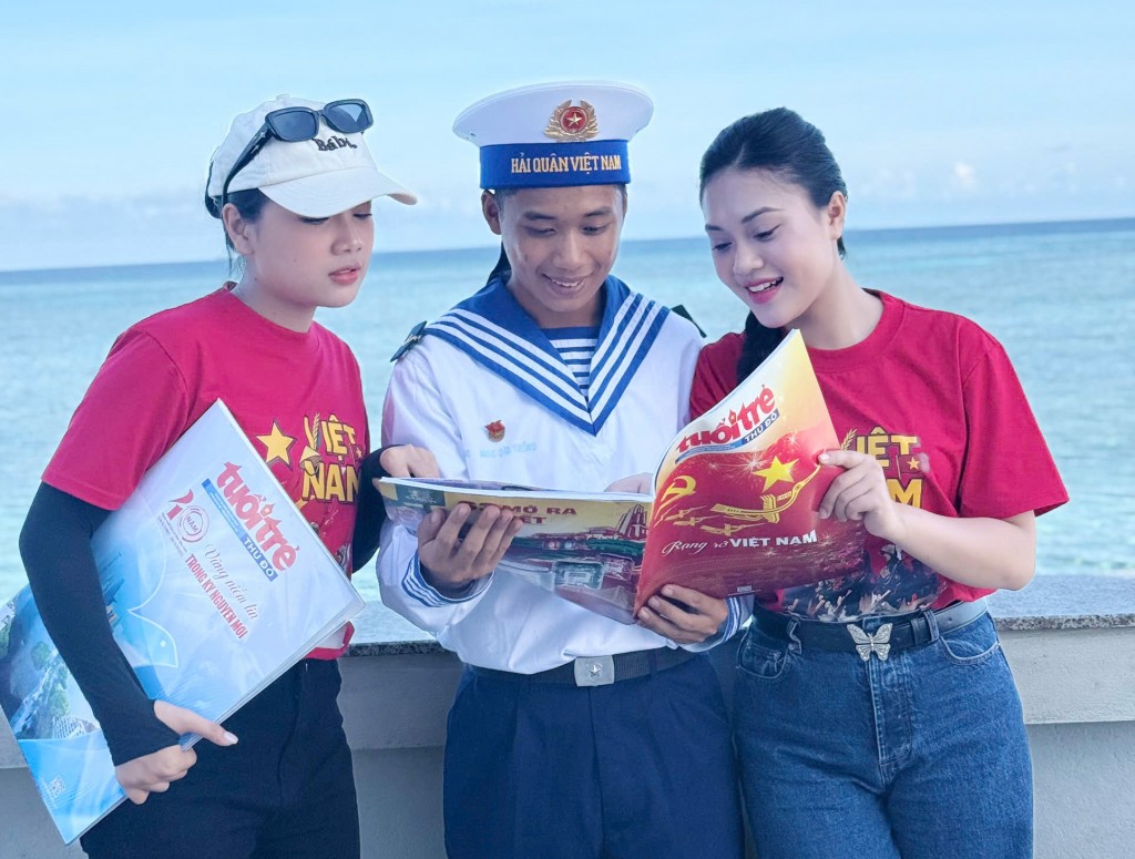 Cầu nối yêu thương từ đất liền đến đảo xa
