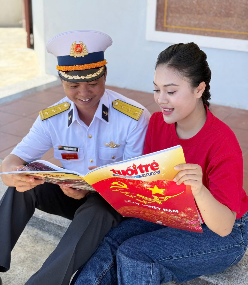 Cầu nối yêu thương từ đất liền đến đảo xa