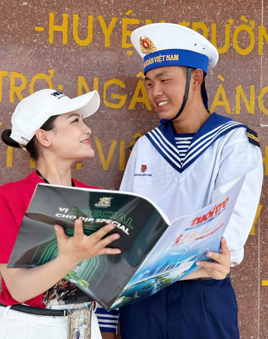 Cầu nối yêu thương từ đất liền đến đảo xa