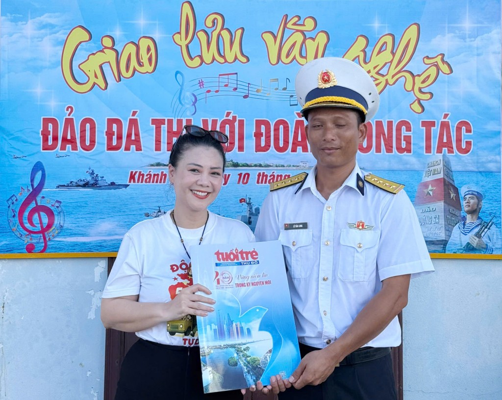 Cầu nối yêu thương từ đất liền đến đảo xa