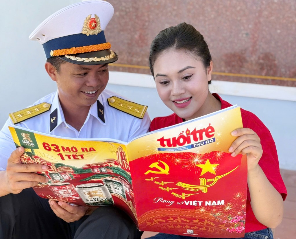 Cầu nối yêu thương từ đất liền đến đảo xa