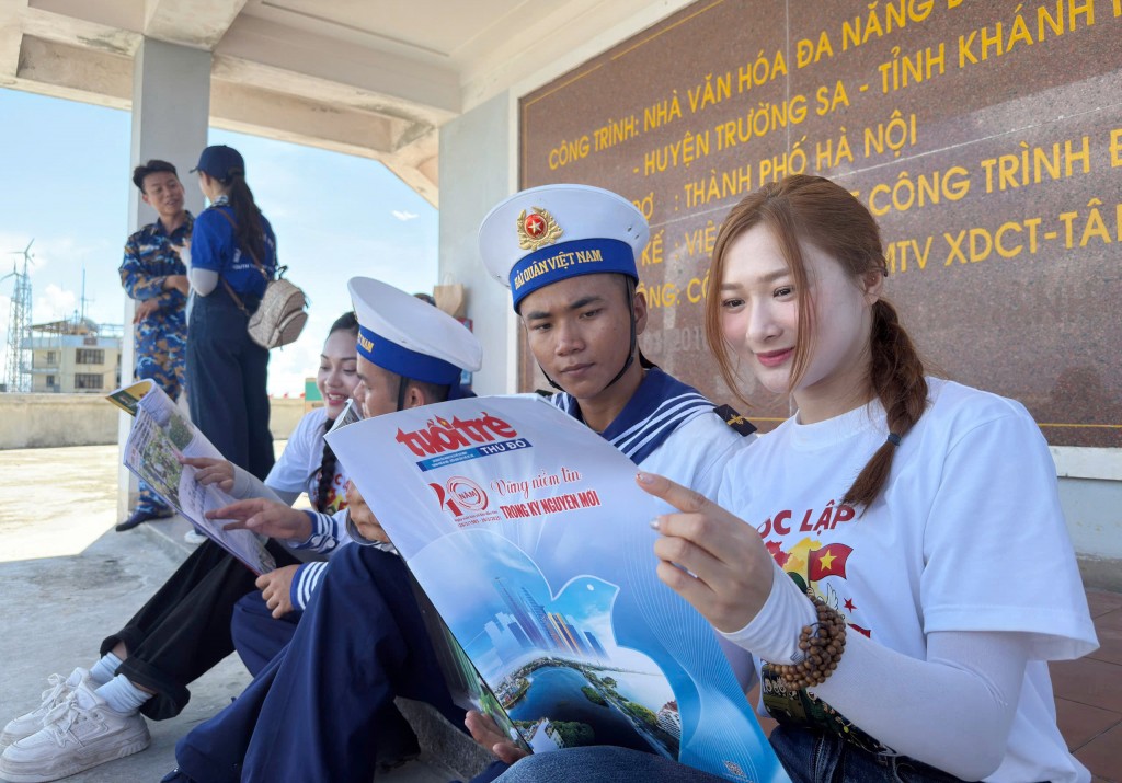 Cầu nối yêu thương từ đất liền đến đảo xa