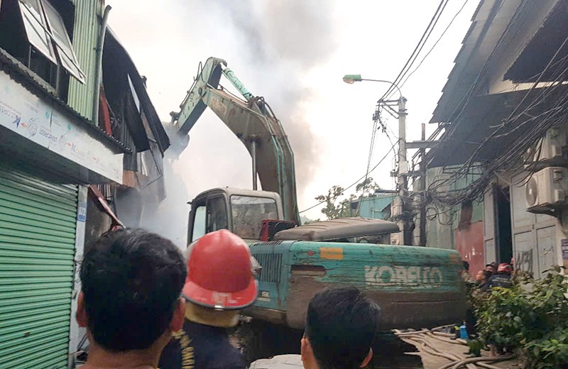 Liên tiếp xảy ra cháy lớn, người dân cần cảnh giác với 