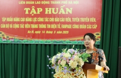 Thúc đẩy ứng dụng công nghệ AI trong truyền thông Công đoàn