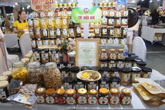 Khám phá đặc sản Quảng Nam tại Triển lãm OCOP và Nông nghiệp 2025