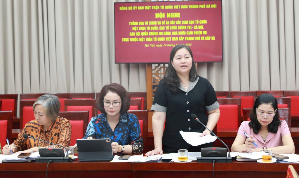 đồng chí Triệu Thị Ngọc (sinh năm 1977), Trưởng phòng Ban, ngành, sở và đảng bộ trực thuộc, Ban Tổ chức Thành ủy Hà Nội, giữ chức vụ Phó Trưởng ban Tổ chức Thành ủy Hà Nội.