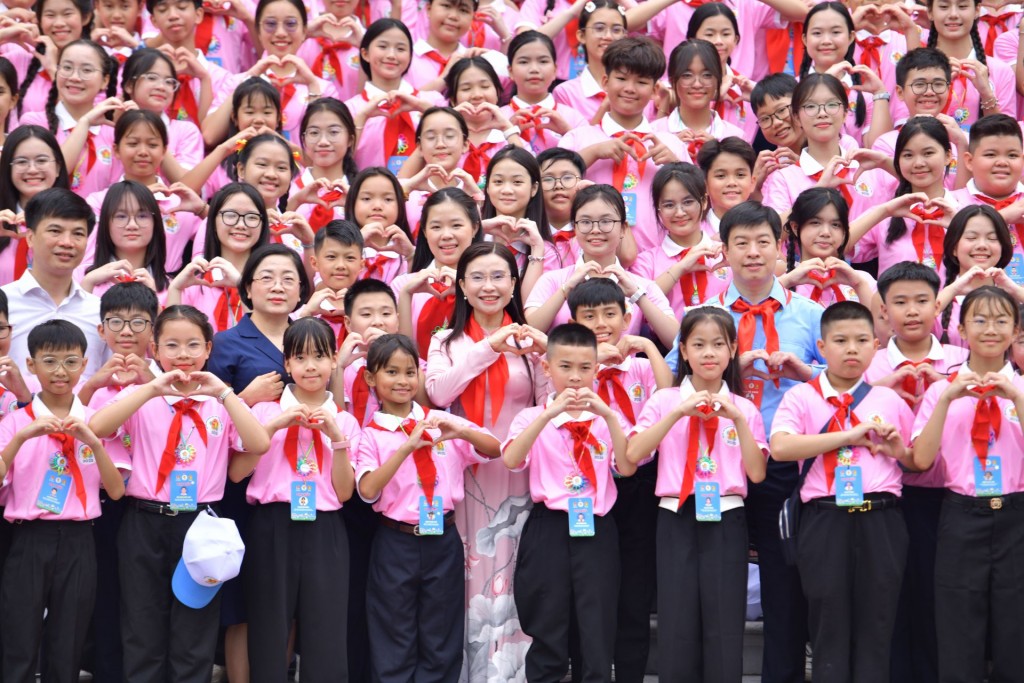 Vinh danh thiếu nhi tiêu biểu đạt Giải thưởng Kim Đồng