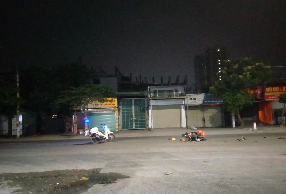 Hoài Đức: Nguy hiểm rình rập người dân vì thiếu đèn tín hiệu giao thông