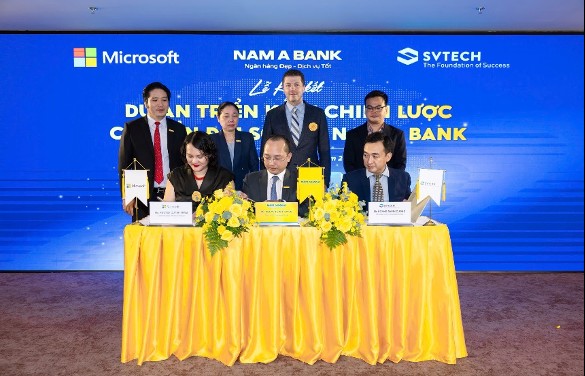Nam A Bank số hóa môi trường làm việc, sẵn sàng cho kỷ nguyên AI