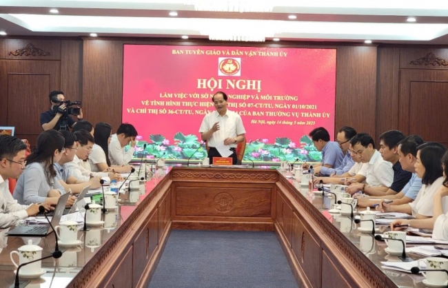 Nâng cao chất lượng, hiệu quả công tác dân vận trong quy hoạch, quản lý đất đai