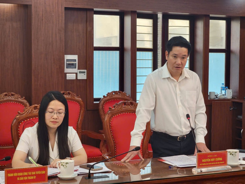 Nâng cao chất lượng, hiệu quả công tác dân vận trong quy hoạch, quản lý đất đai