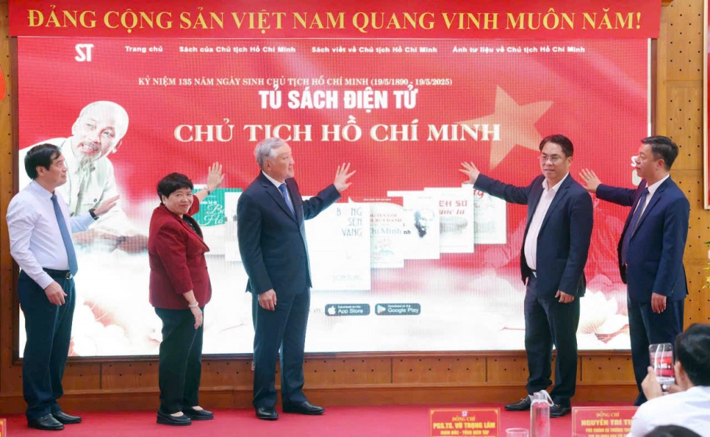 Nhà xuất bản Chính trị quốc gia Sự thật cần chú trọng tăng tính hấp dẫn đối với mỗi sản phẩm xuất bản