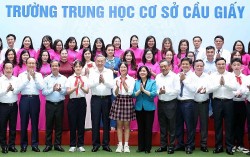 Tổng Bí thư Tô Lâm: Xây dựng nền giáo dục toàn diện, ngang tầm thế giới, mang bản sắc văn hóa Việt Nam