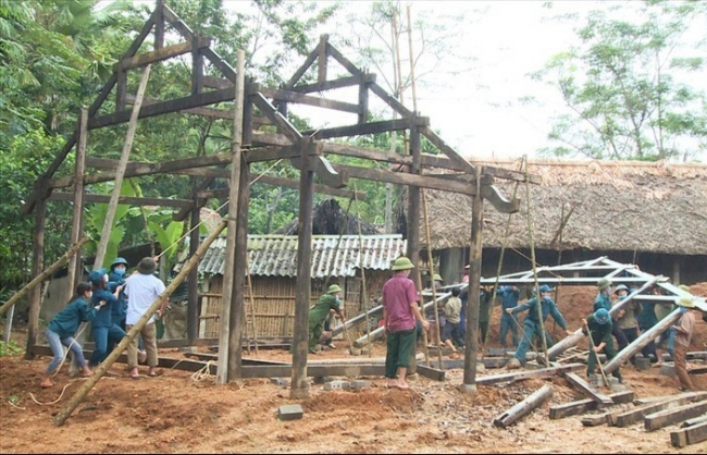 Hà Nội bố trí quỹ đất để xóa nhà tạm, nhà dột nát