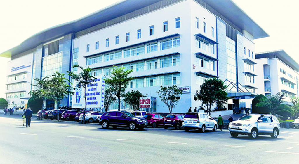 Dự án nâng cấp Khoa Ung bướu thành Trung tâm Ung bướu thuộc Bệnh viện Đa khoa vùng Tây Nguyên thuộc một trong các dự án trọng điểm chưa giải ngân