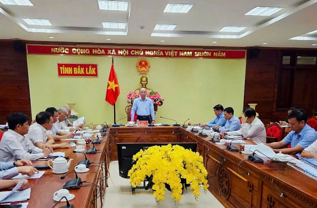Đắk Lắk: Tăng tốc thúc đẩy giải ngân vốn đầu tư công