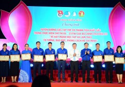 Tuyên dương 63 chi đoàn, thanh niên tiên tiến làm theo lời Bác