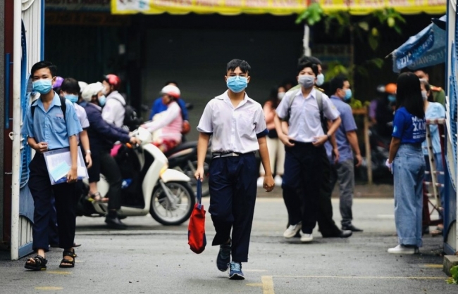 TP Hồ Chí Minh: Tỷ lệ chọi vào lớp 10 có nhiều biến động