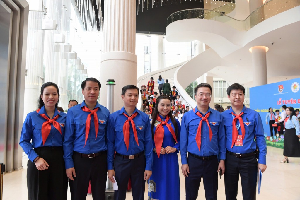 Chủ tịch nước Lương Cường chia vui tại Đại hội Cháu ngoan Bác Hồ