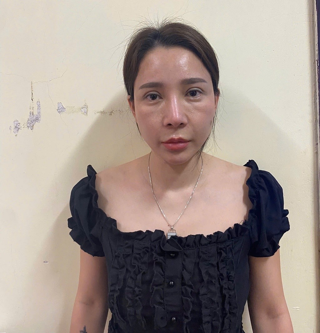 Đối tượng Nguyễn Thu Hiền
