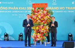 Bà Rịa - Vũng Tàu khởi công thêm dự án du lịch trị giá tỷ USD