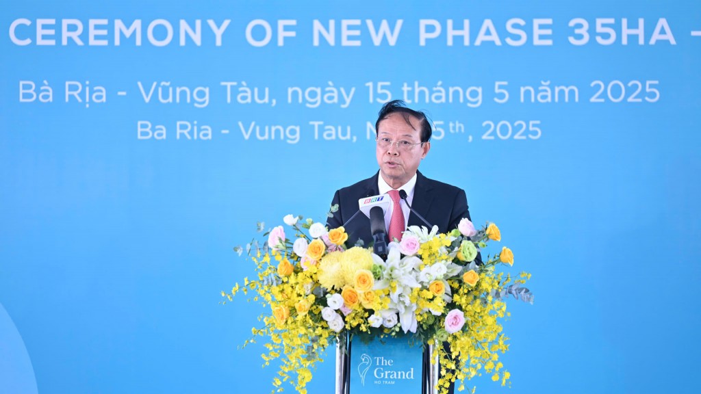 Bà Rịa - Vũng Tàu khởi công thêm dự án du lịch tỷ đô