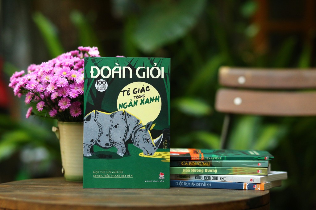 Ra mắt bộ sách đặc sắc của nhà văn Đoàn Giỏi