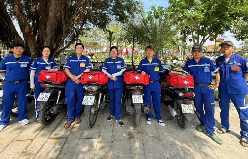 Ngành Y tế TP Hồ Chí Minh góp phần thành công Đại lễ Vesak 2025