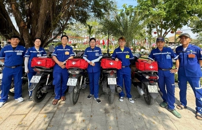 Ngành Y tế TP Hồ Chí Minh góp phần thành công Đại lễ Vesak 2025