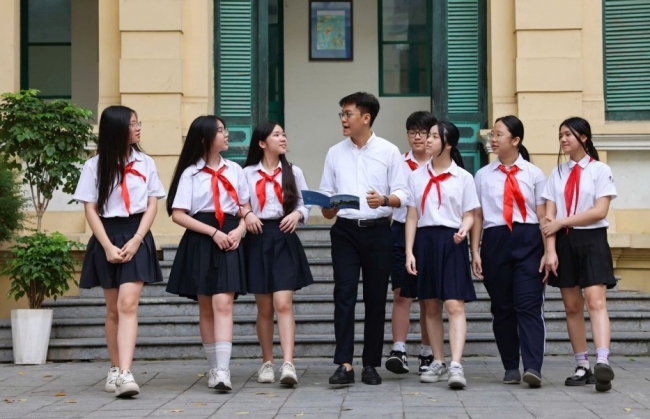 Viết tiếp truyền thống ở ngôi trường vinh dự 5 lần đón Bác Hồ về thăm