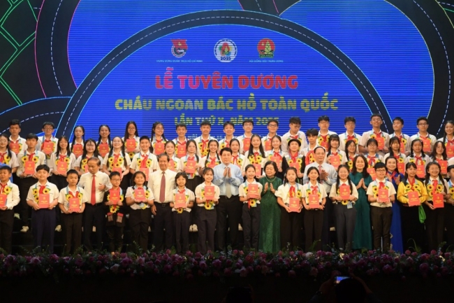 Xứng đáng cháu ngoan Bác Hồ trong Kỷ nguyên mới