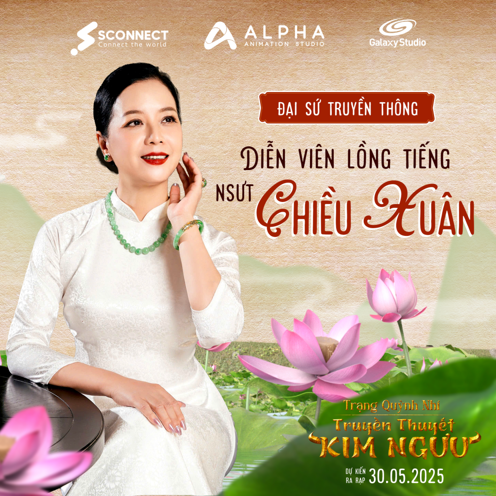 NSƯT Chiều Xuân tham gia lồng tiếng cho phim