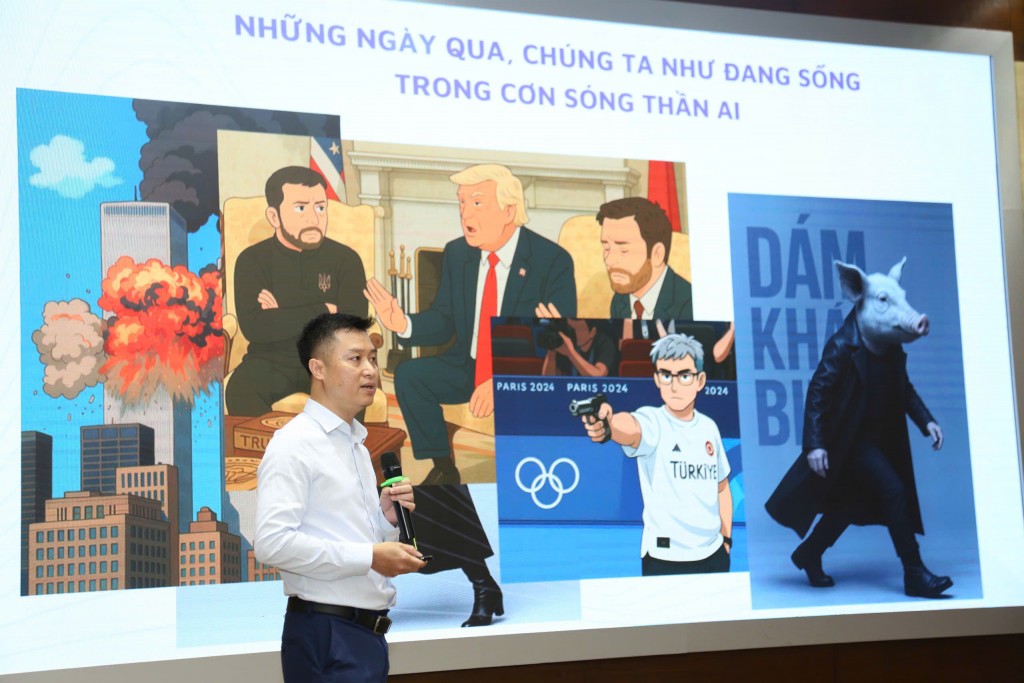 Ứng dụng trí tuệ nhân tạo trong quản lý toà soạn thông minh