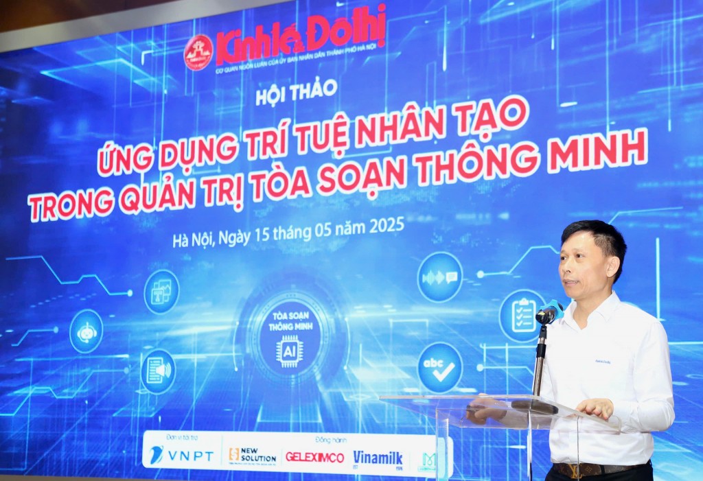 Ứng dụng trí tuệ nhân tạo trong quản lý toà soạn thông minh